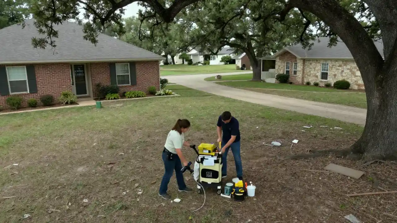 How feces and urine cleanup differs in commercial vs residential McKinney properties: biohazard cleanup