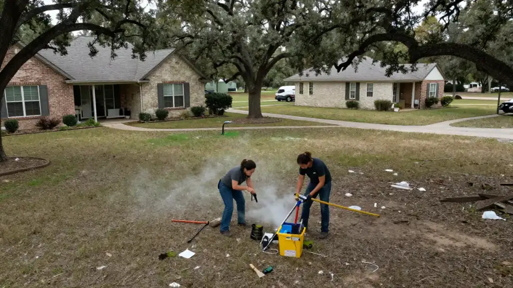 Why is odor treatment important after bodily fluids cleanup: biohazard cleanup odor