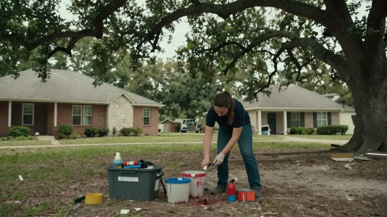 How to safely handle blood cleanup after an accident: blood cleanup safety